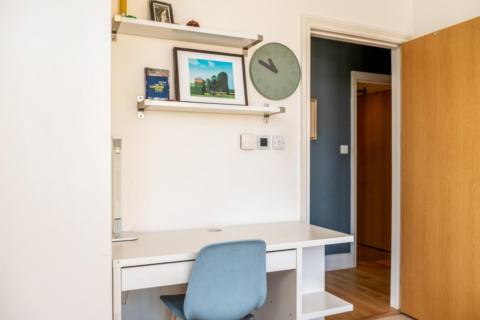 Bright & Spacious Battersea Flat Londres Exterior foto
